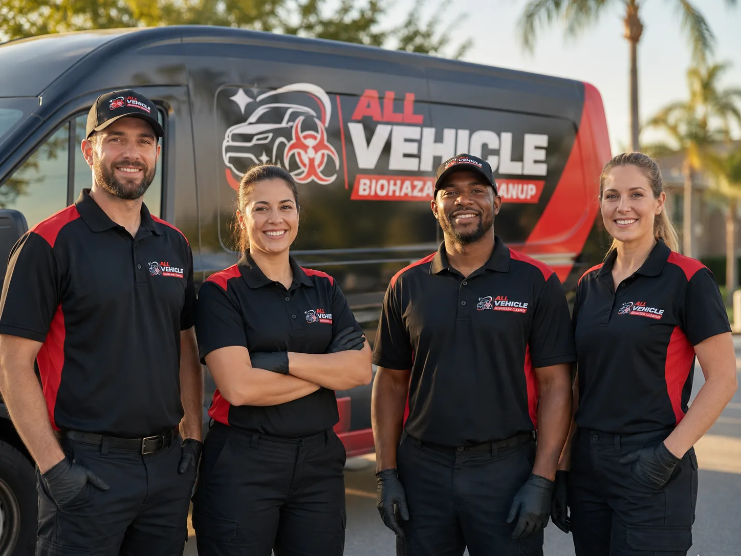 Vehicle Biohazard Cleanup company in Montgomery, MI